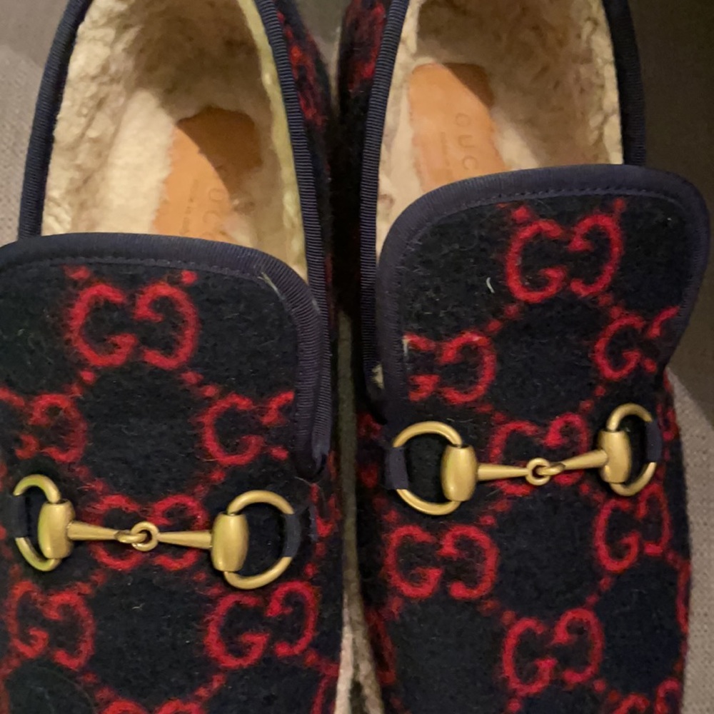 Gucci Fria Sherling Espadrilles - Picture 4 of 7